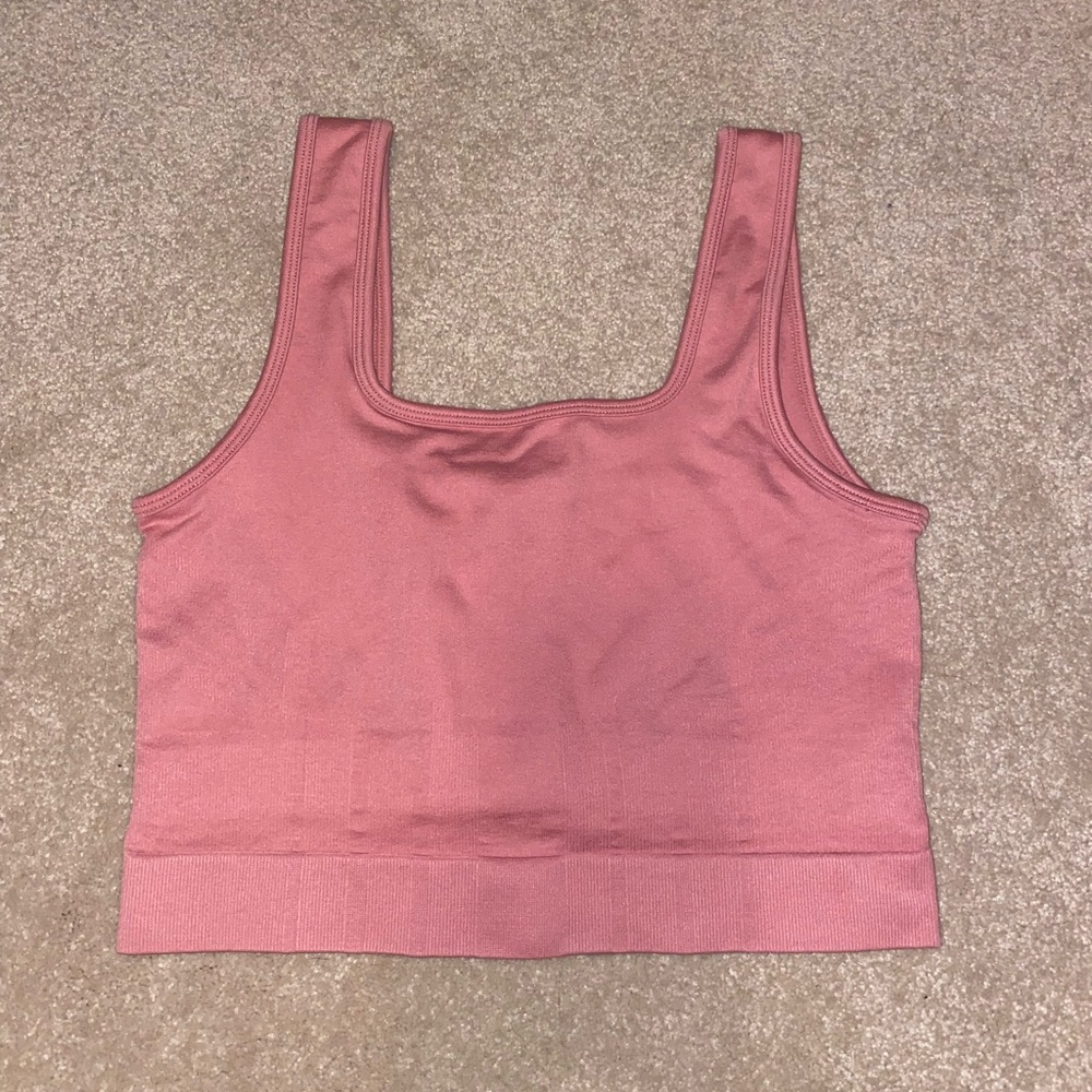 Pink Tank Top